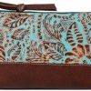 Wholesale Myra Bag Western Leather Pouch Bag For Women - Upcycled Wristlet Handbag