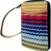 Wholesale NGIL Ngil Wristlet Wallet (Retro Stripe-Navy)