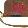 Wholesale Gameday Boots Ncaa Texas A&M Aggies Women'S Wristlet, 8X5X1/2, Brass