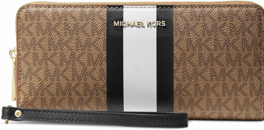 Best Michael Kors Michael Kors Jet Set Travel Continental Husk Multi One Size