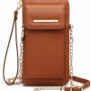 Hot Dasein Dasein Crossbody Bag Phone Purse Handbag For Women Shoulder Bag Credit Card Wristlet Wallet With Multi Pockets