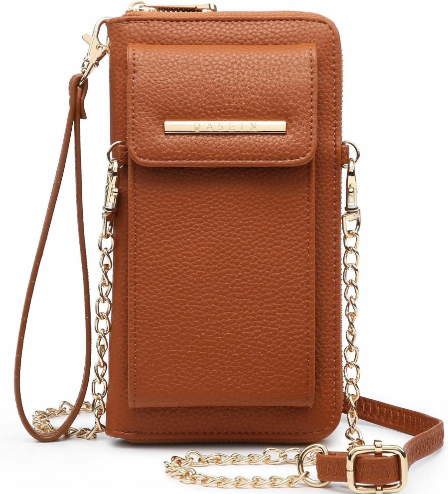 Hot Dasein Dasein Crossbody Bag Phone Purse Handbag For Women Shoulder Bag Credit Card Wristlet Wallet With Multi Pockets