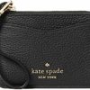 Online Kate Spade New York Kate Spade New York Leila Leather Card Holder Wristlet, Black