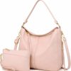 Online UTO Uto Shoulder Bag For Women Leather Vegan Ladies Large Fashion Handbag With Wristlet Purse