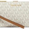 New Michael Kors Michael Kors Adele Double-Zip Wristlet 7+