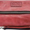 Wholesale Patricia Nash Patricia Nash Leather Valerie Wristlet Clutch Handbag Purse In Magenta Red