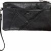 Online Divvy Up Divvy Up Genuine Leather Wristlet, Super Soft Zipper Clutch Carry All For Women