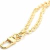 Hot NEXT FASHION Nextfashion Wrist Strap Wrist Chain Curb (7Mm) Oval Wristlet Chain For Handbag Chain Accessories - [Gold]