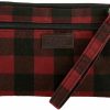 New Stormy Kromer Stormy Kromer The Northwoods Wristlet, One Size, Red/Black Check