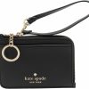 Best Kate Spade New York Kate Spade New York Schuyler Small Card Holder Wristlet Black