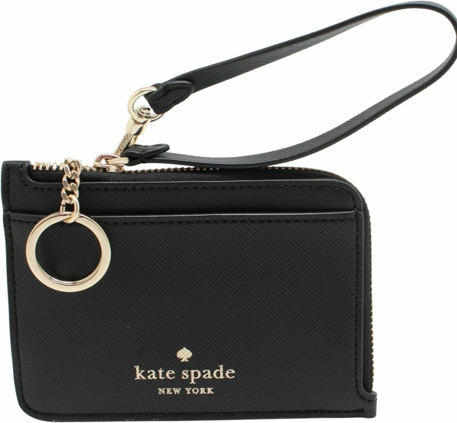 Best Kate Spade New York Kate Spade New York Schuyler Small Card Holder Wristlet Black