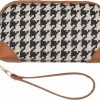 Hot WEIYON Plaid Wallet For Women Girls Fashion Clutch Bag Women Wristlet Purse Zipper Handbag