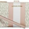 Online Michael Kors Michael Kors Jet Set Double Zip Wristlet One Size (Vanl/Sftpink)