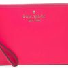 Online Kate Spade New York Kate Spade New York Cameron Medium L-Zip Leather Wristlet Pouch Wallet