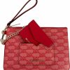 Online Michael Kors Michael Kors Jet Set Travel Large 2 In 1 Card Case And Wristlet Clutch Wallet (Dk Sangia)