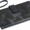 Hot DAYLEA Daylea Women'S Genuine Leather Wristlet Clutch Wallet With Rfid Protection - Bifold Wristlet Clutch Zipper Purse Multi Slot Credit Card Holder For Women - Slim Design, Perfect For Travel | Black