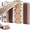 Clearance HokitVerse Hokitverse Wristlet Clutch Purse Wallet For Women, Boho Aztec Crossbody With Detachable Shoulder Strap