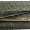 Online Steve Madden Steve Madden Womens Logobar Trifold Wristlet Wallet Handbag