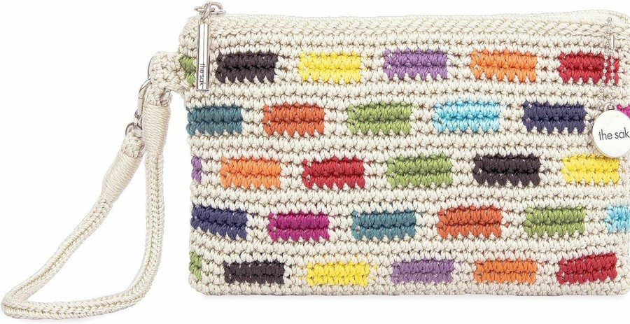 New The Sak The Sak Vita Crochet Wristlet