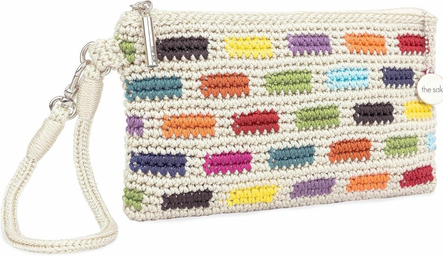 New The Sak The Sak Vita Crochet Wristlet