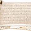 Wholesale COOKOOKY Cookooky Womens Straw Clutch Bag Bohemian Summer Beach Straw Purse Zipper Wristlet Wallets For Women