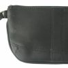 Hot Piel Leather Piel Leather Ladies Wristlet, Black, One Size