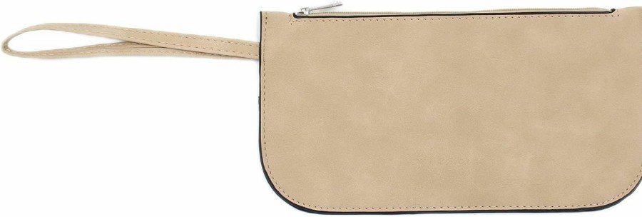 Hot K. Carroll Accessories K. Carroll Accessories Faux Suede Wristlet