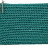 New The Sak The Sak Vita Wristlet In Crochet, Single Wrist Strap & Card Pockets