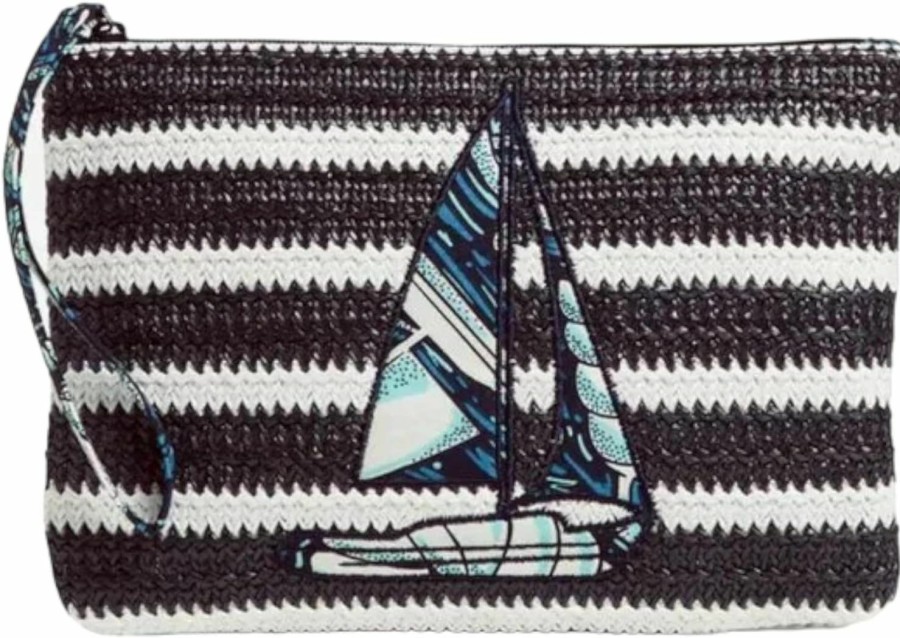 Online Vera Bradley Vera Bradley Shore Enoug Straw Beach Wristlet (Shore Enough)