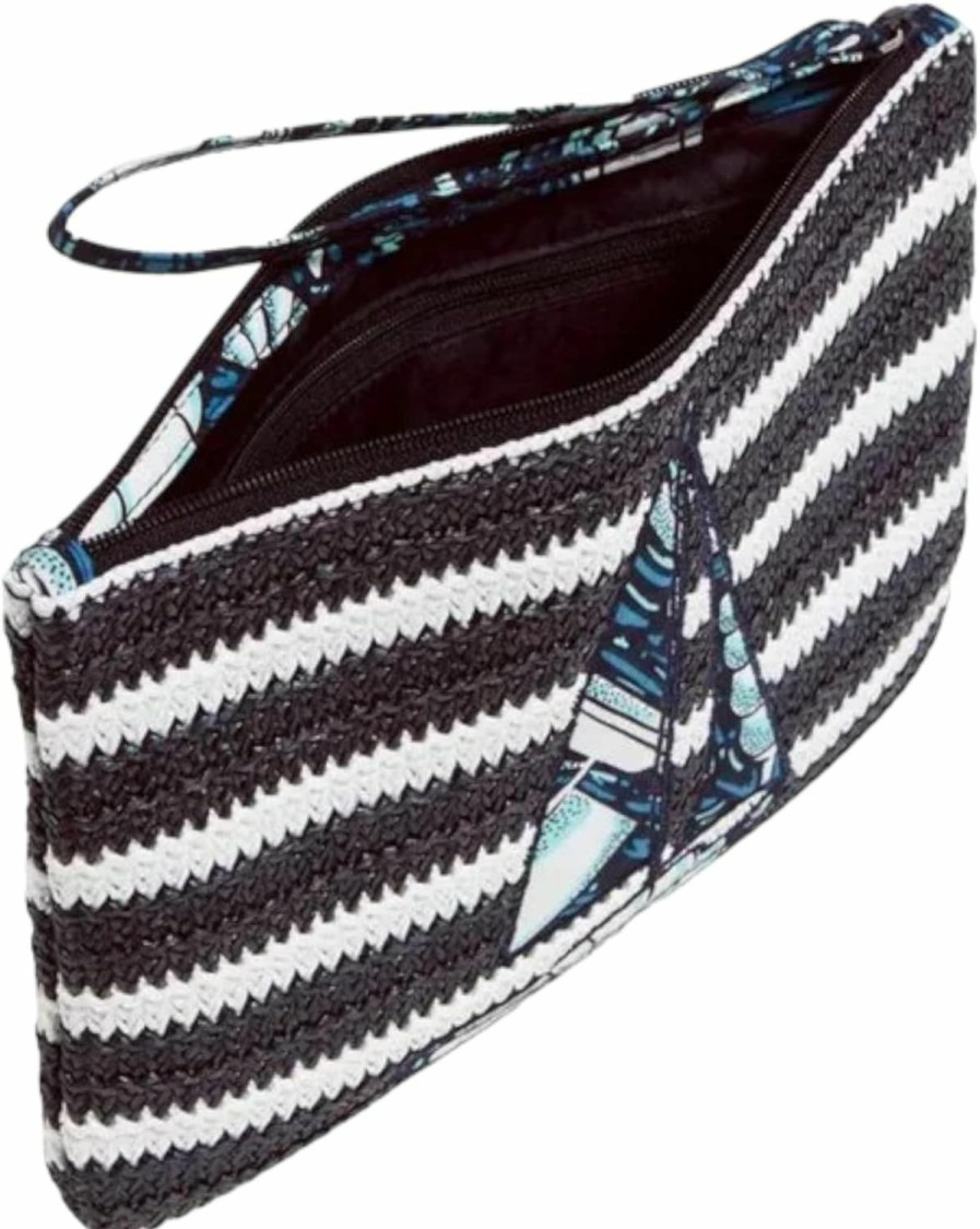 Online Vera Bradley Vera Bradley Shore Enoug Straw Beach Wristlet (Shore Enough)