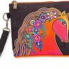 Online Sun 'N' Sand Laurel Burch Sun 'N' Sand Laurel Burch Blaze Horse Wristlet Multicolor Floral