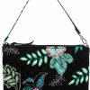 Clearance Vera Bradley Vera Bradley Cotton Convertible Wristlet With Rfid Protection