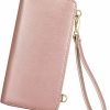 Best nuoku Nuoku Wallet For Women Credit Card Holder Cell Phone Purse Sofa Pu Leather Wallet With Rfid Blocking Clutch Wristlet