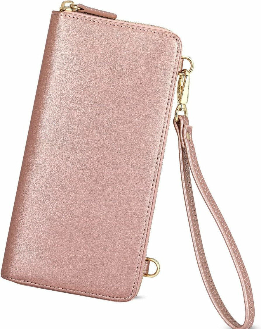 Best nuoku Nuoku Wallet For Women Credit Card Holder Cell Phone Purse Sofa Pu Leather Wallet With Rfid Blocking Clutch Wristlet