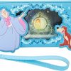 Clearance Loungefly Loungefly Disney Cinderella Lenticular Princess Series Zip Around Wristlet Wallet