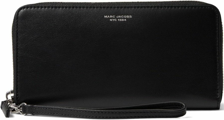 Best Marc Jacobs Marc Jacobs The Continental Wristlet Black One Size