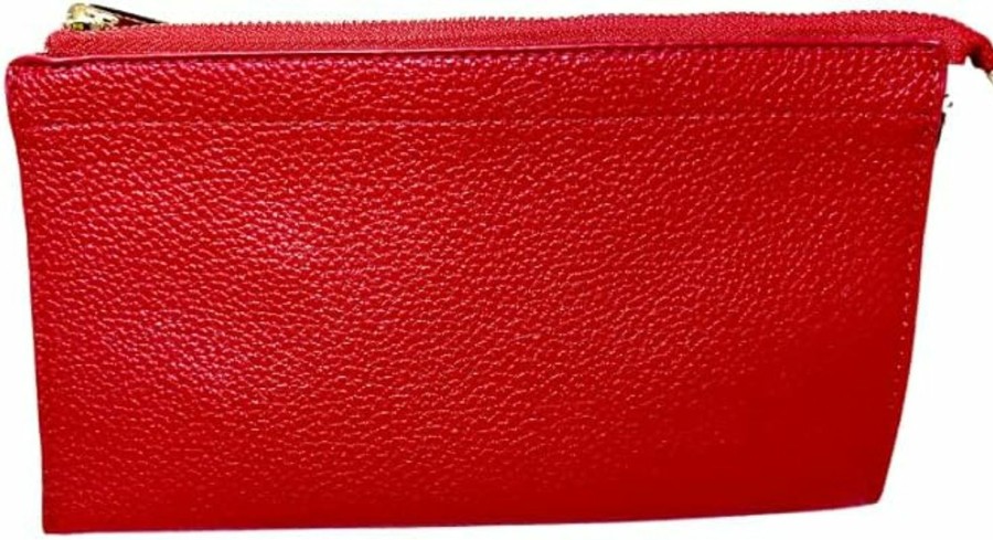 New Generic J'Elle Monet Women'S Faux Leather Crossbody Bag With Detachable Wristlet Wallet