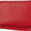 New Michael Kors Michael Michael Kors Large Flat Multifunction Phone Case Bright Red One Size