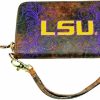 Hot Gameday Boots Ncaa Lsu Tigers Women'S Wristlet, 8X5X1/2, Brass