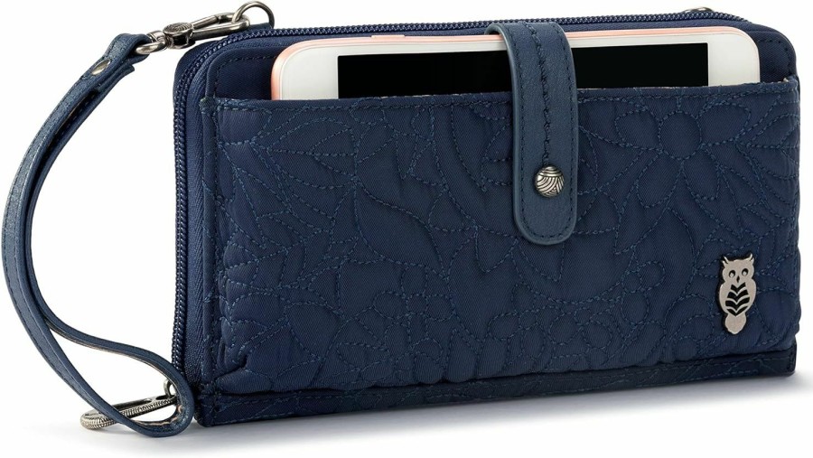 New Sakroots Sakroots Artist Circle Smartphone Crossbody In Eco Twill, Detachable Wristlet Strap