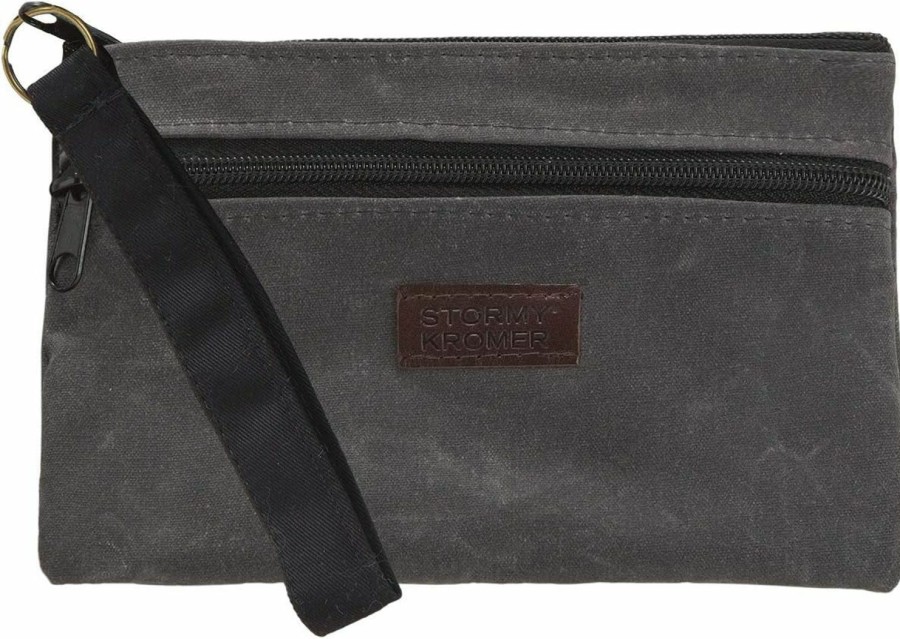 Online Stormy Kromer Stormy Kromer The Northwoods Wristlet, One Size, Charcoal