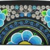 New Your Cozy Your Cozy Boho Floral Embroidered Women'S Wallet Clutch Travel Purse With Wristlet Handmade Handbag (Emb 03)