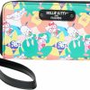 Hot Hello Kitty Hello Kitty Wallet Wristlet Zip Clutch Faux Leather Pochacco Kuromi Cinnamoroll