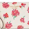 Hot Kate Spade New York Kate Spade Staci Medium Leather Zip Wristlet (Fresh Peach)