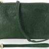 Clearance Humble Chic Humble Chic Vegan Leather Wristlet Purse For Women - Small Clutch Purse With Shoulder And Wrist Straps