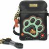 Online CHALA Chala Crossbody Cell Phone Purse- Women'S Wristlet Handbags Multicolor (_, Teal Paw)