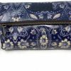 Wholesale Patricia Nash Patricia Nash Valerie Leather Foldover Clutch Wristlet, Italian Folklore