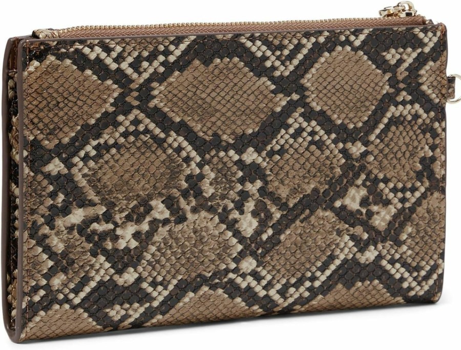 Online Anne Klein Anne Klein Snake Trimmed Zip Clutch Wristlet