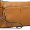 Hot Kattee Kattee Genuine Leather Crossbody Bags For Women, Small Wristlet Purses For Women