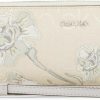 Hot Calvin Klein Calvin Klein Key Item Saffiano Continental Zip Around Wallet With Wristlet Strap